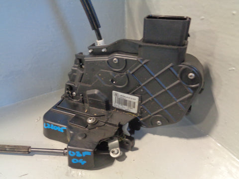 Discovery 4 Door Lock Actuator Off Side Front Land Rover 6W8A-21812-AD