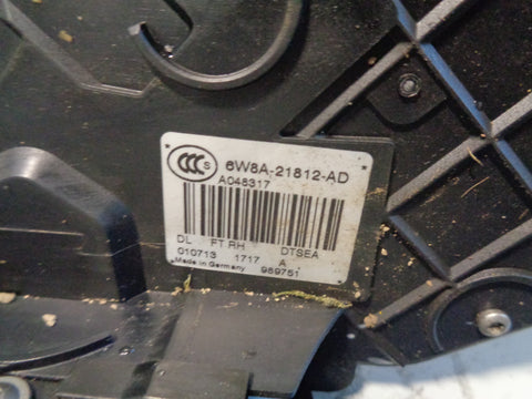 Discovery 4 Door Lock Actuator Off Side Front Land Rover 6W8A-21812-AD