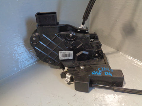 Discovery 4 Door Lock Actuator Near Side Front Land Rover 6W8A-21813-AF