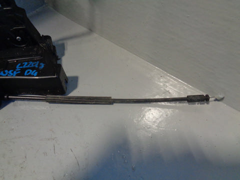 Discovery 4 Door Lock Actuator Near Side Front Land Rover 6W8A-21813-AF
