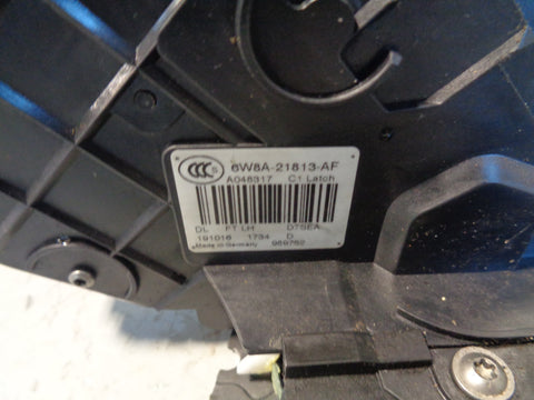 Discovery 4 Door Lock Actuator Near Side Front Land Rover 6W8A-21813-AF