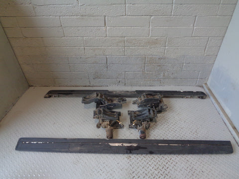 Range Rover L405 Side Steps Set Deployable with Motors Genuine 2013 to 2017