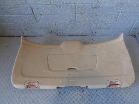 Porsche Cayenne 958.1 92A Tailgate Card Trim in Beige 7P5 863 291.A 2011 to 2014