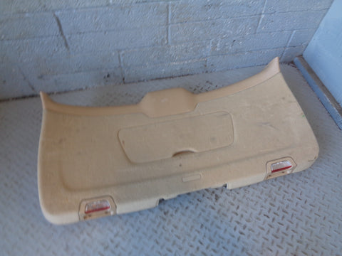 Porsche Cayenne 958.1 92A Tailgate Card Trim in Beige 7P5 863 291.A 2011 to 2014
