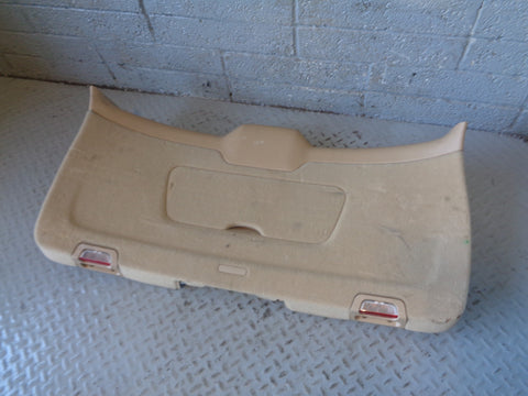 Porsche Cayenne 958.1 92A Tailgate Card Trim in Beige 7P5 863 291.A 2011 to 2014
