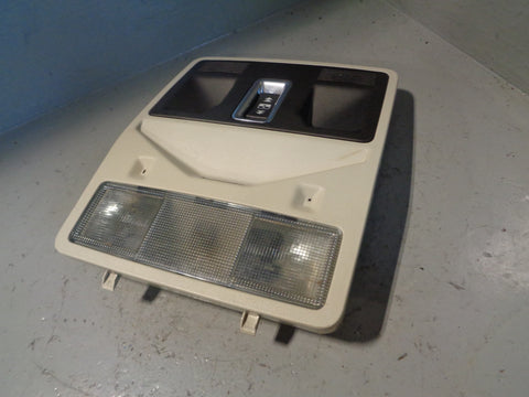 Range Rover Evoque Interior Roof Light Front with Sun Blind Switch in Cirrus L538