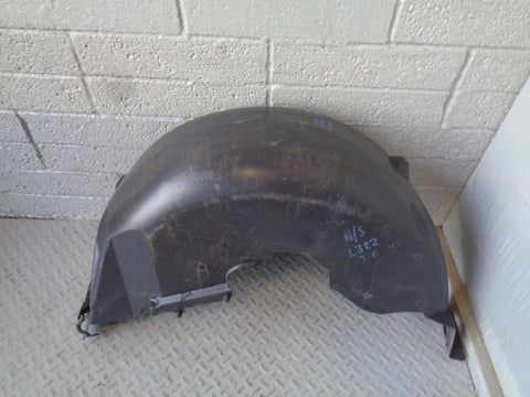 Range Rover L322 Wheel Arch Liner Near Side Rear Splash Guard 2005 to 2013