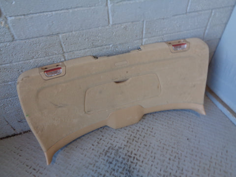 Porsche Cayenne 958.1 92A Tailgate Card Trim in Beige 7P5 863 291.A 2011 to 2014