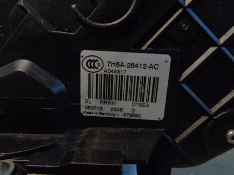 Discovery 4 Door Lock Actuator Off Side Rear Land Rover 7H5A-264512-AC