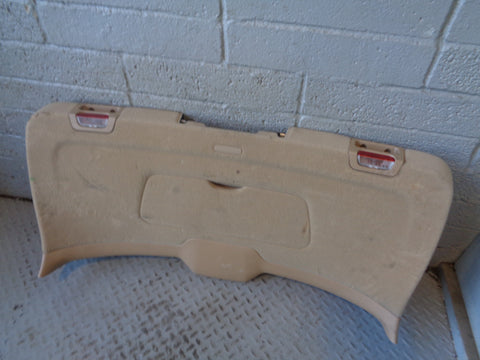 Porsche Cayenne 958.1 92A Tailgate Card Trim in Beige 7P5 863 291.A 2011 to 2014