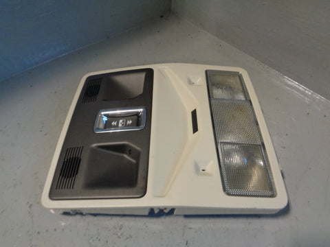 Range Rover Evoque Interior Roof Light Front with Sun Blind Switch in Cirrus L538