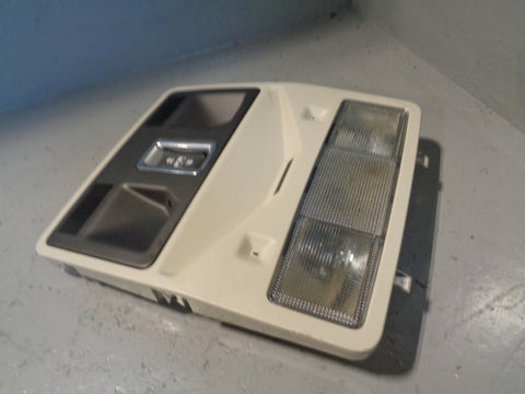 Range Rover Evoque Interior Roof Light Front with Sun Blind Switch in Cirrus L538