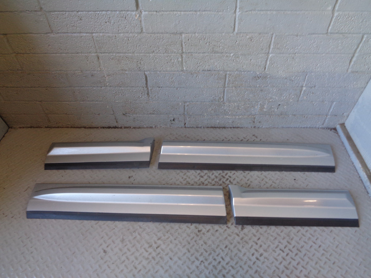 Freelander 2 Door Set of Door Pod Trims Zermatt Silver Land Rover 2006 to 2011