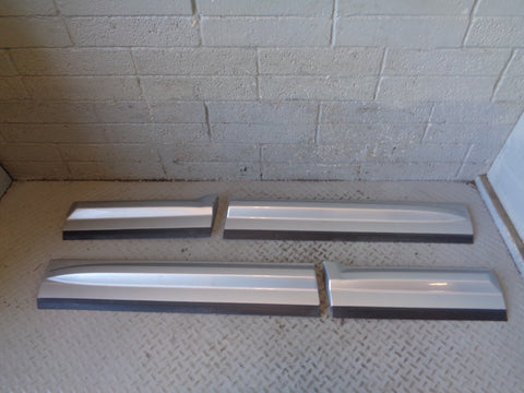 Freelander 2 Door Set of Door Pod Trims Zermatt Silver Land Rover 2006 to 2011