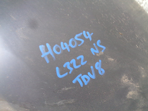 Range Rover L322 Wheel Arch Liner Near Side Rear Splash Guard 2005 to 2013