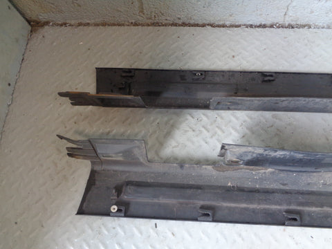 Range Rover Sport Sill Covers Plastic Trims Pair Of L320 2005 to 2013 L03065