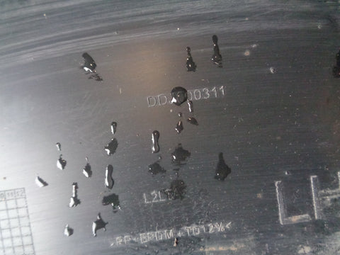 Range Rover Sport Sill Covers Plastic Trims Pair Of L320 2005 to 2013 L03065