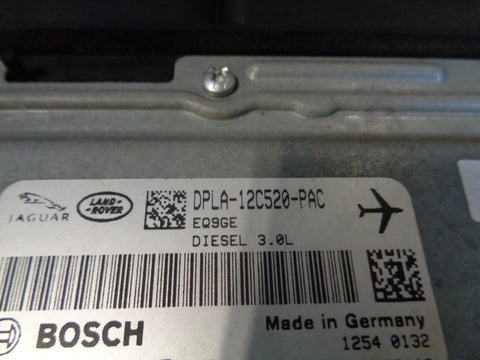 Range Rover L405 Engine ECU DPLA-12C520-PAC 3.0 TDV6 2013 to 2017