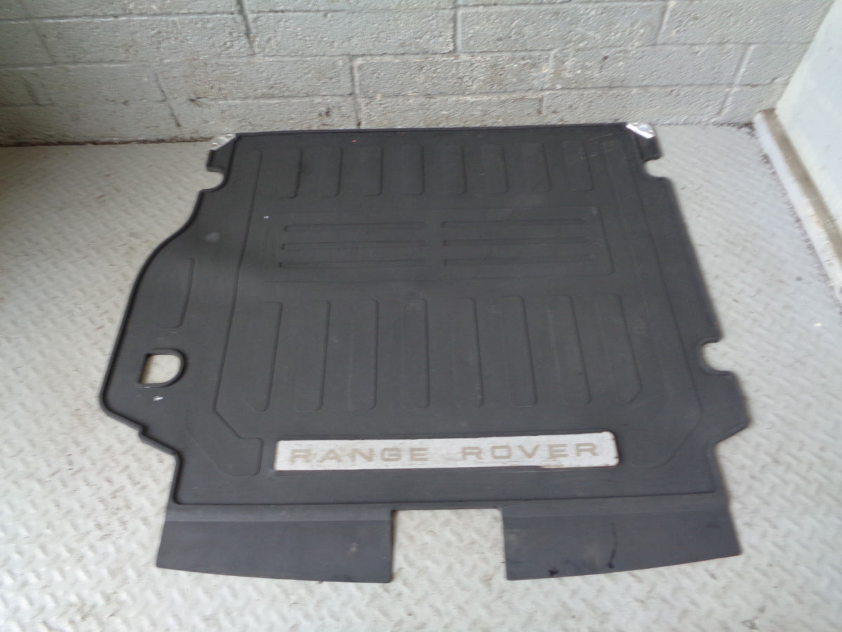 Range Rover Sport Boot Mat Rubber Black Liner Heavy Duty 2005 to 2013 L03065