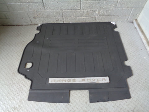 Range Rover Sport Boot Mat Rubber Black Liner Heavy Duty 2005 to 2013 L03065