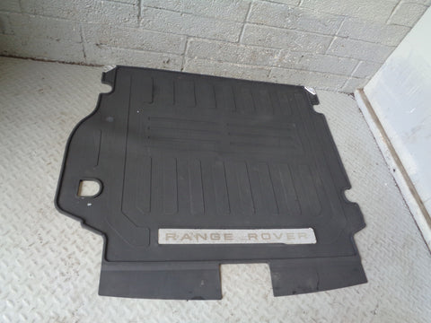 Range Rover Sport Boot Mat Rubber Black Liner Heavy Duty 2005 to 2013 L03065
