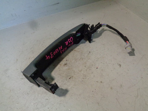 Range Rover Sport Door Handle Off Side Rear External Grey Keyless H15034