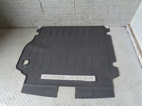 Range Rover Sport Boot Mat Rubber Black Liner Heavy Duty 2005 to 2013 L03065