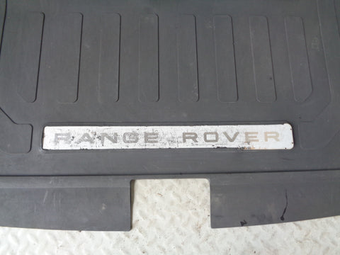 Range Rover Sport Boot Mat Rubber Black Liner Heavy Duty 2005 to 2013 L03065