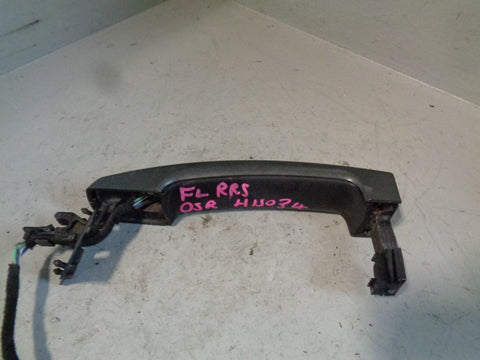 Range Rover Sport Door Handle Off Side Rear External Grey Keyless H15034