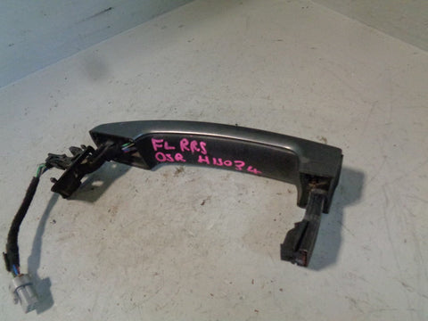 Range Rover Sport Door Handle Off Side Rear External Grey Keyless H15034