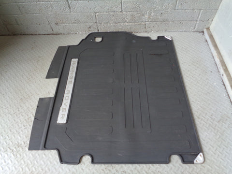 Range Rover Sport Boot Mat Rubber Black Liner Heavy Duty 2005 to 2013 L03065