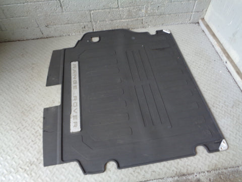 Range Rover Sport Boot Mat Rubber Black Liner Heavy Duty 2005 to 2013 L03065