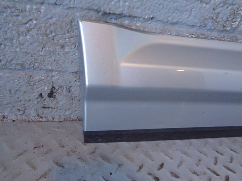 Freelander 2 Door Set of Door Pod Trims Zermatt Silver Land Rover 2006 to 2011
