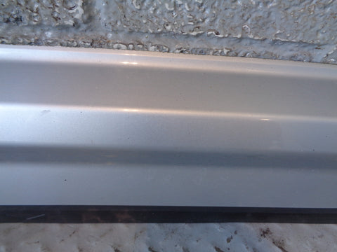 Freelander 2 Door Set of Door Pod Trims Zermatt Silver Land Rover 2006 to 2011