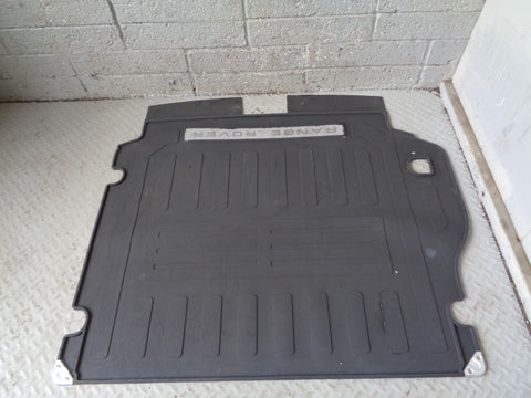 Range Rover Sport Boot Mat Rubber Black Liner Heavy Duty 2005 to 2013 L03065