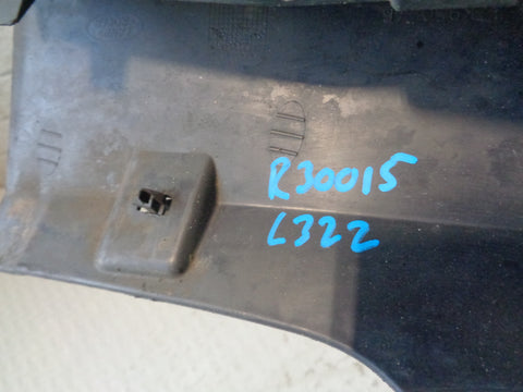 Range Rover L322 Front Bumper Towing Eye Lower Cover Facelift 2006 to 2009