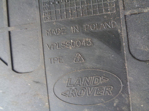 Range Rover Sport Boot Mat Rubber Black Liner Heavy Duty 2005 to 2013 L03065