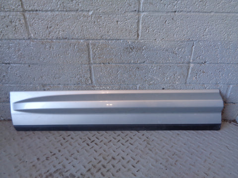 Freelander 2 Door Set of Door Pod Trims Zermatt Silver Land Rover 2006 to 2011