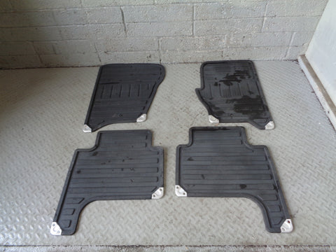 Range Rover Sport Floor Mats Rubber Heavy Duty L320 2005 to 2013 L03065