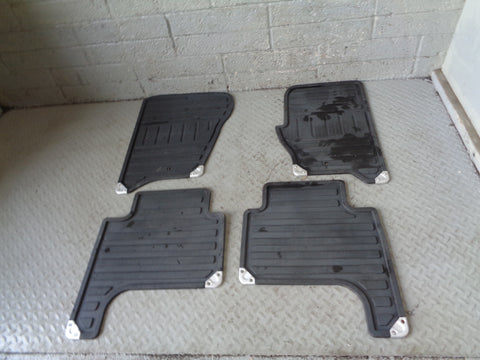 Range Rover Sport Floor Mats Rubber Heavy Duty L320 2005 to 2013 L03065