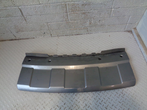 Range Rover L405 Tow Eye Cover Front Bumper in Grey CK52-17F011-AA 2013 to 2017