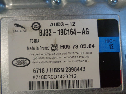Range Rover Evoque Amplifier Amp Audio Stereo BJ32-19C164-AG L538 2011 to 2018