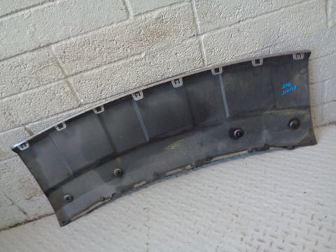 Range Rover L405 Tow Eye Cover Front Bumper in Grey CK52-17F011-AA 2013 to 2017