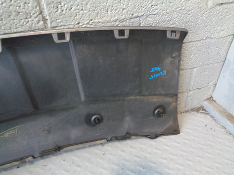 Range Rover L405 Tow Eye Cover Front Bumper in Grey CK52-17F011-AA 2013 to 2017
