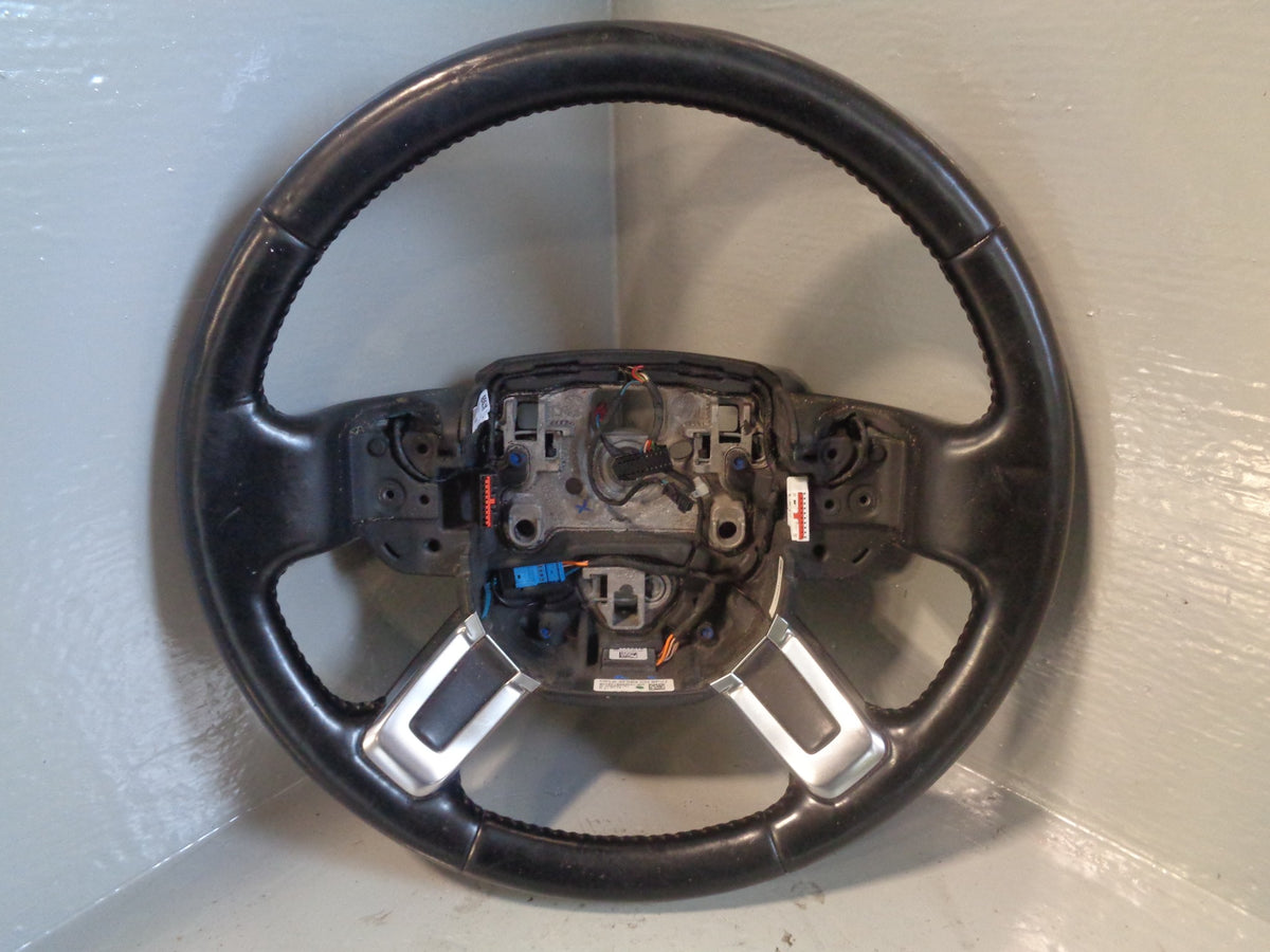 Range Rover L405 Steering Wheel Bare Leather CPLA 3F563 CH 8PVJ 2013 to 2017