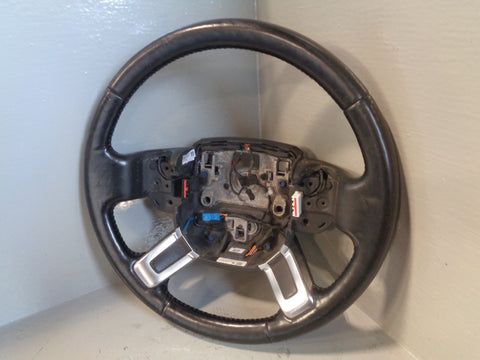 Range Rover L405 Steering Wheel Bare Leather CPLA 3F563 CH 8PVJ 2013 to 2017