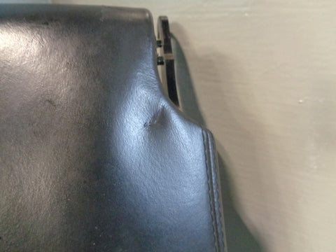 Range Rover L405 Centre Console Front Armrest Lid Black Leather 2013 to 2017