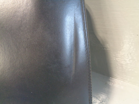 Range Rover L405 Centre Console Front Armrest Lid Black Leather 2013 to 2017