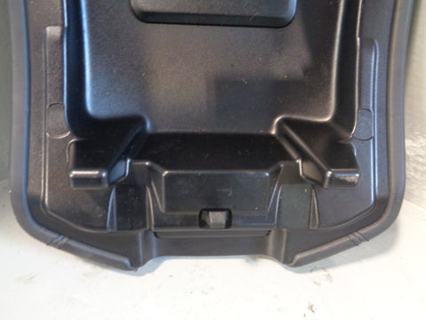 Range Rover L405 Centre Console Front Armrest Lid Black Leather 2013 to 2017
