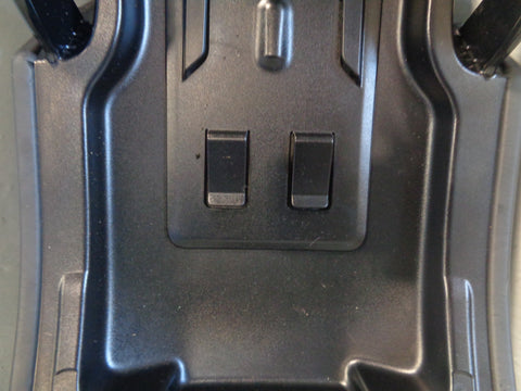 Range Rover L405 Centre Console Front Armrest Lid Black Leather 2013 to 2017